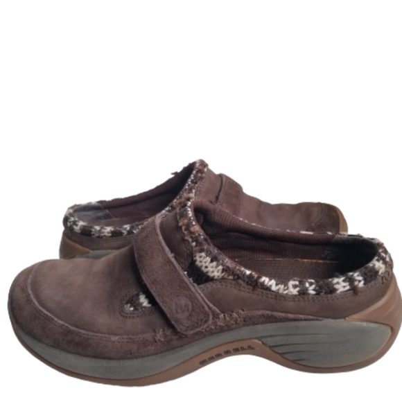 Merrell Shoes - merrell encore echo womens shoes Brown Coffee clog